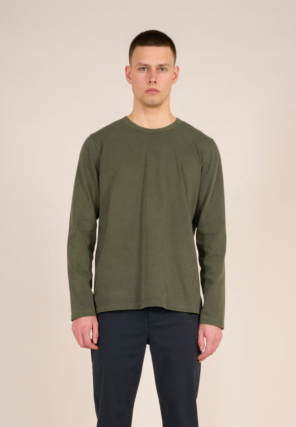 Heavy Single Long Sleeve NUANCE BY NATURE