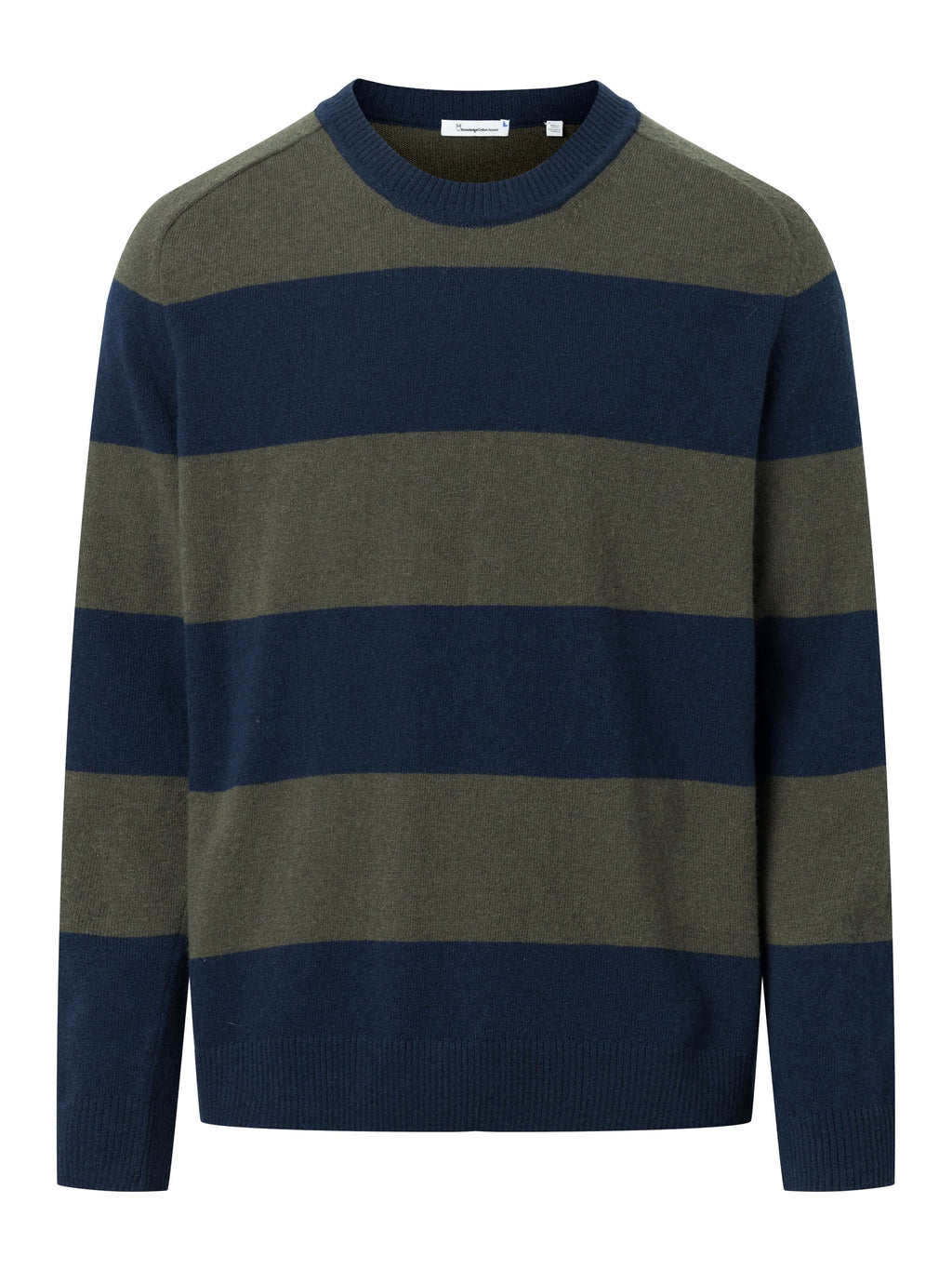 Stripes O-neck knit - RWS