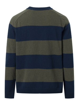 Stripes O-neck knit - RWS