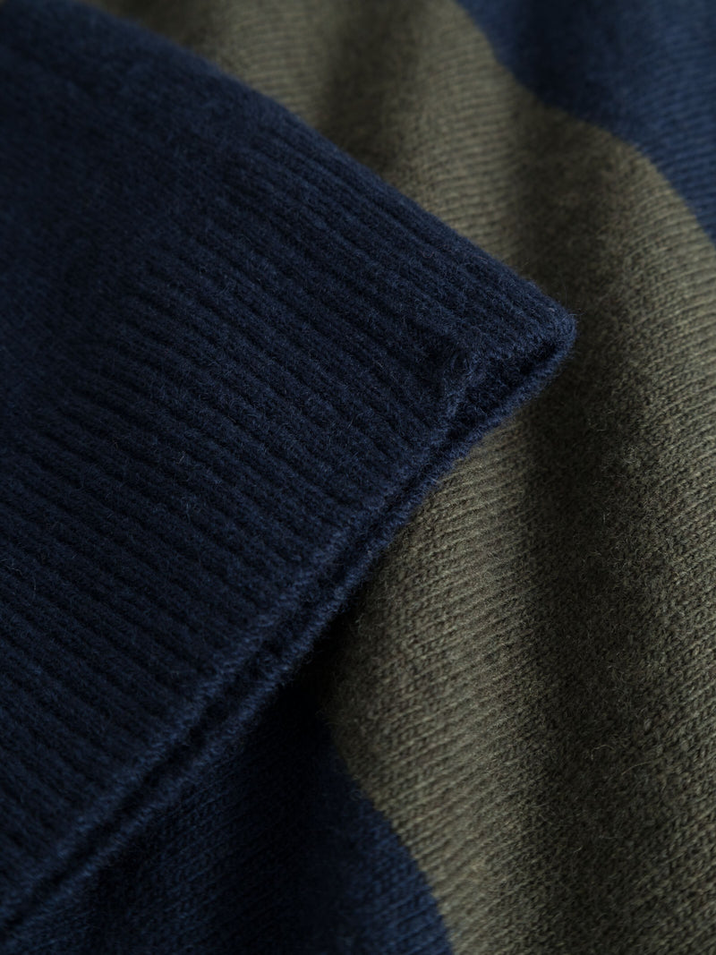 Stripes O-neck knit - RWS