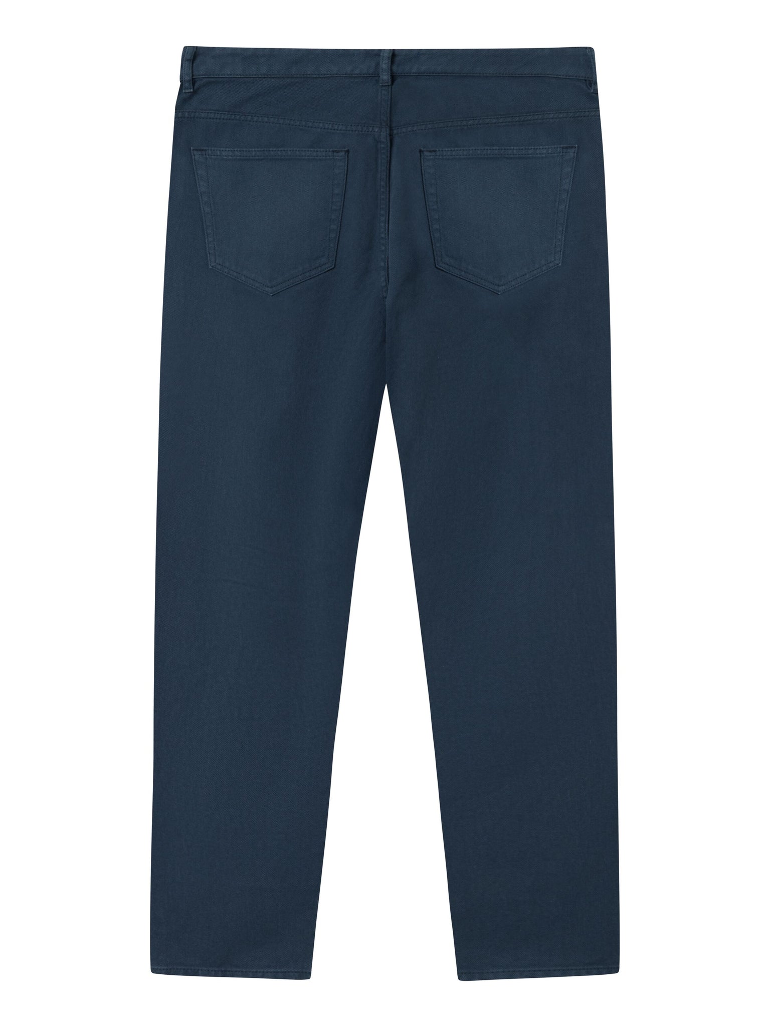 TIM tapered fit twill 5-pocket pants - GOTS/VegaN