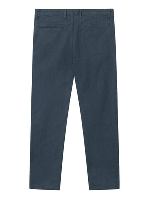 CHUCK regular flannel chino pants - GOTS/Vegan