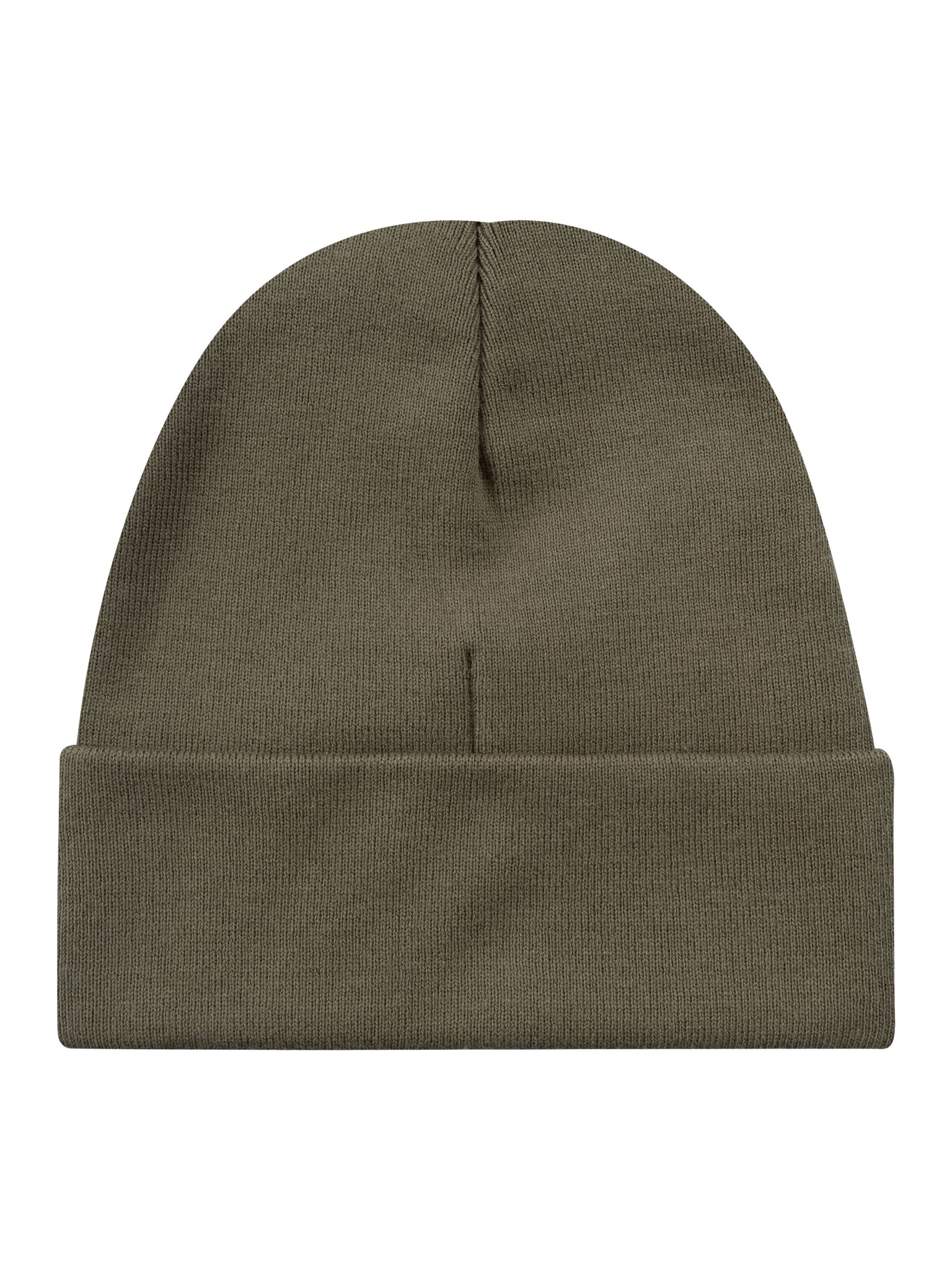 Knitted rib beanie - GOTS/Vegan