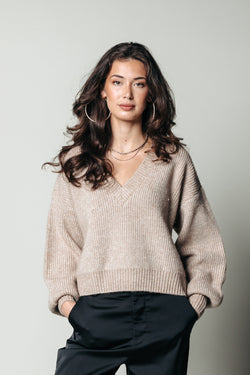 Guusje Knitted V-Neck Sweater