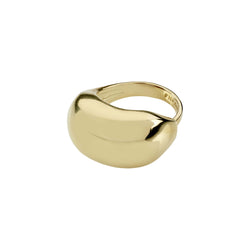PACE gerecyclede statement ring verguld