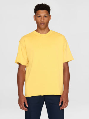 Loose fit reactive dyed sweat t-shirt - GOTS/Vegan