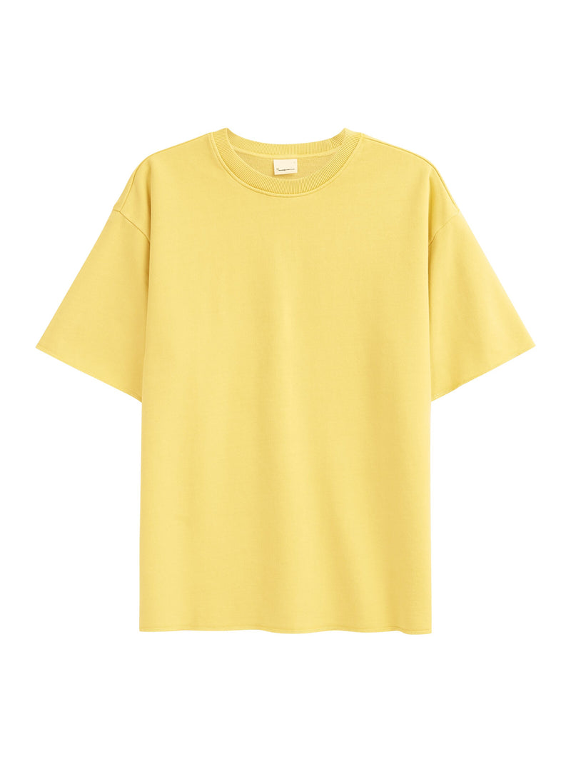 Loose fit reactive dyed sweat t-shirt - GOTS/Vegan