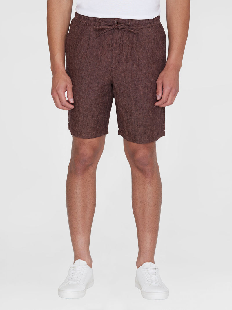 FIG loose Linen shorts - GOTS/Vegan