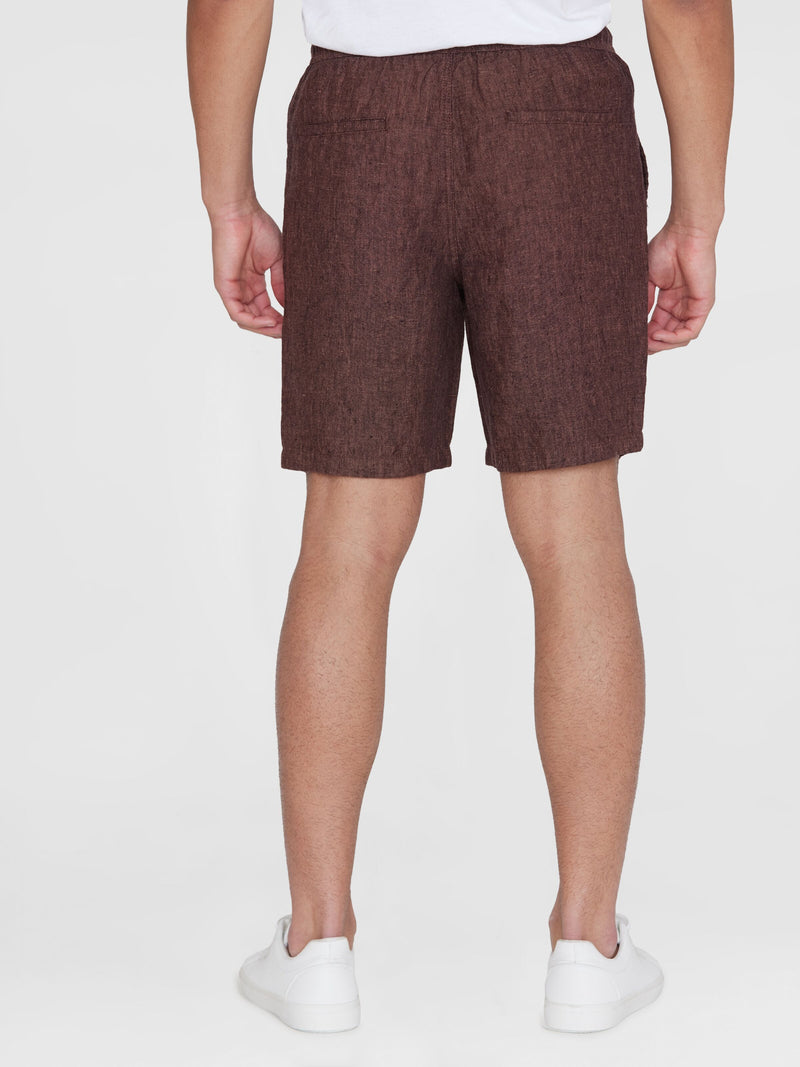 FIG loose Linen shorts - GOTS/Vegan