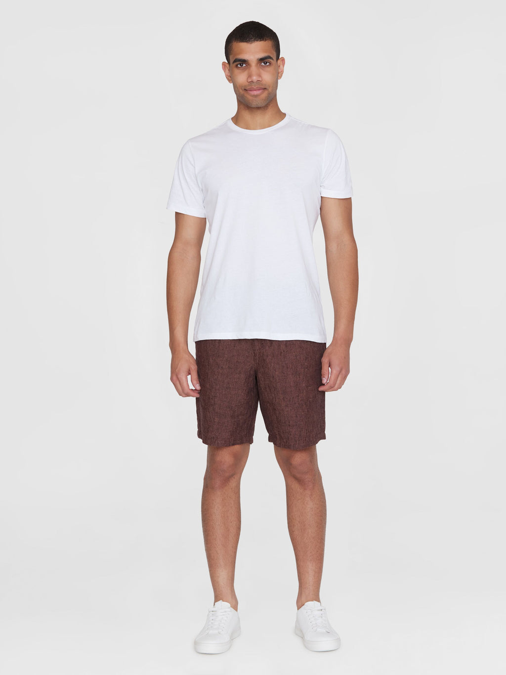 FIG loose Linen shorts - GOTS/Vegan