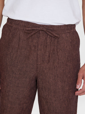 FIG loose Linen shorts - GOTS/Vegan