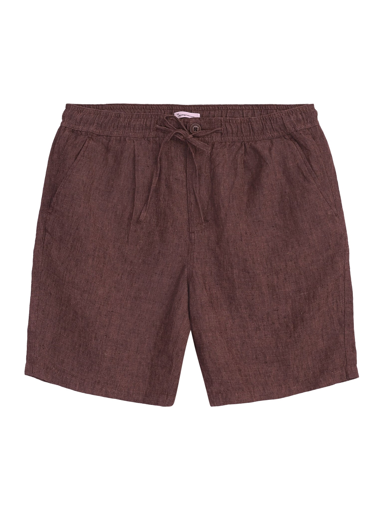 FIG loose Linen shorts - GOTS/Vegan