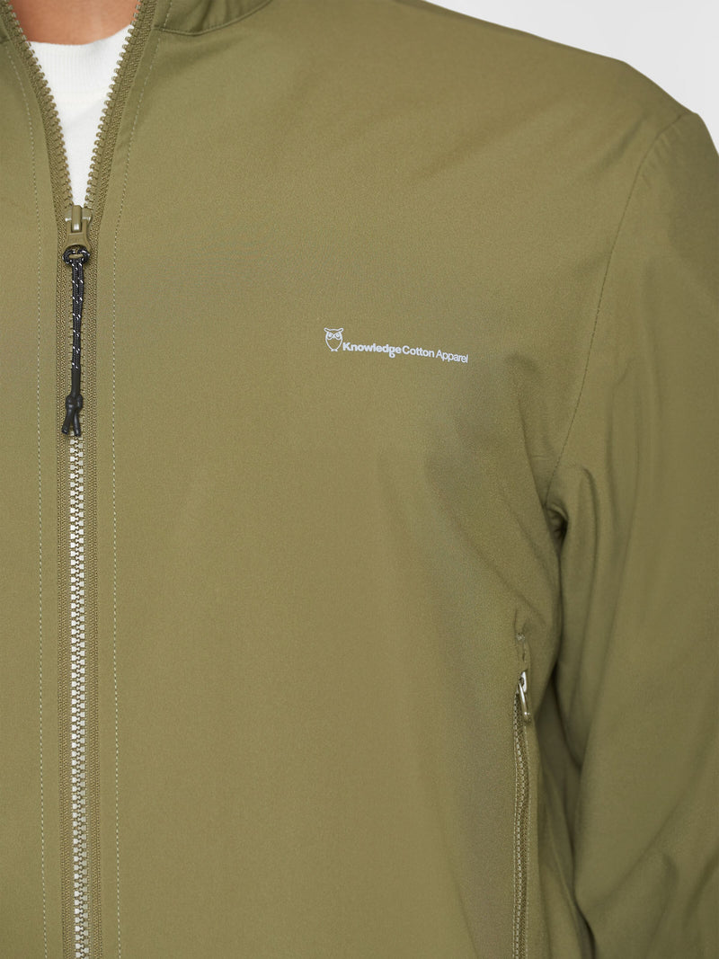 NORDENVINDTM Light shell bomber jacket - GRS/Vegan