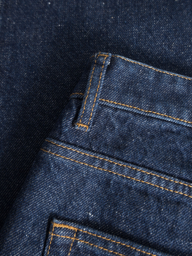 CHUCK regular denim jeans classic indigo REBORNTM - GRS/Vegan
