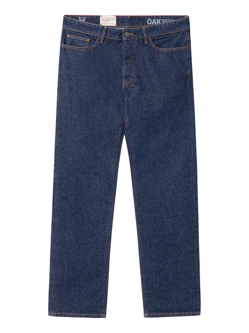 CHUCK regular denim jeans classic indigo REBORNTM - GRS/Vegan