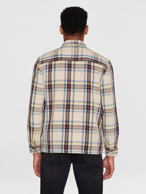 Checked overshirt - GOTS/Vegan