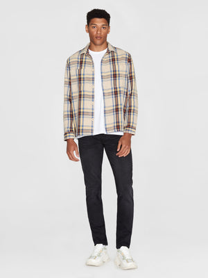 Checked overshirt - GOTS/Vegan