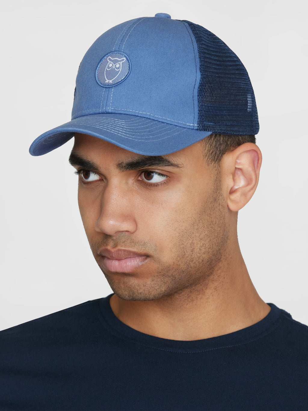 Twill trucker cap - GOTS/Vegan