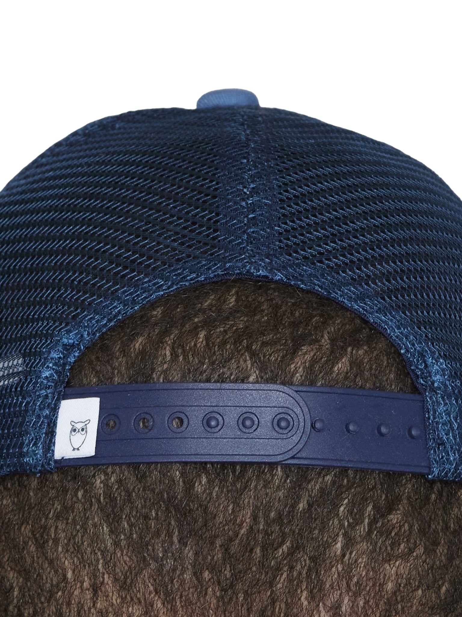 Twill trucker cap - GOTS/Vegan