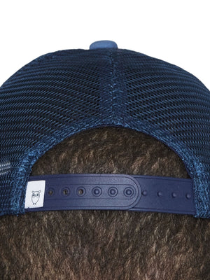 Twill trucker cap - GOTS/Vegan