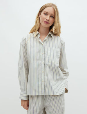 Caline-M Stripe Shirt