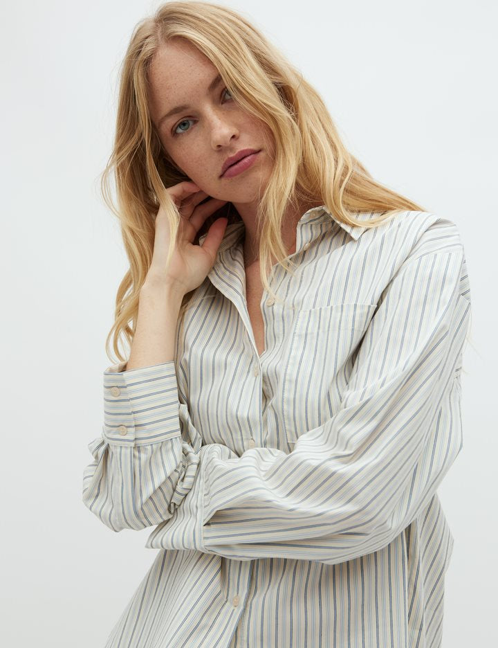 Caline-M Stripe Shirt