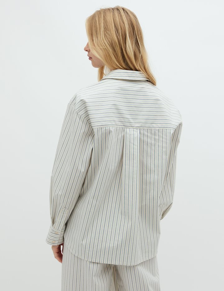 Caline-M Stripe Shirt