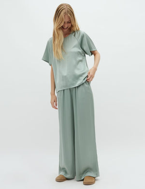 Asaka-M Pants - Mint Green