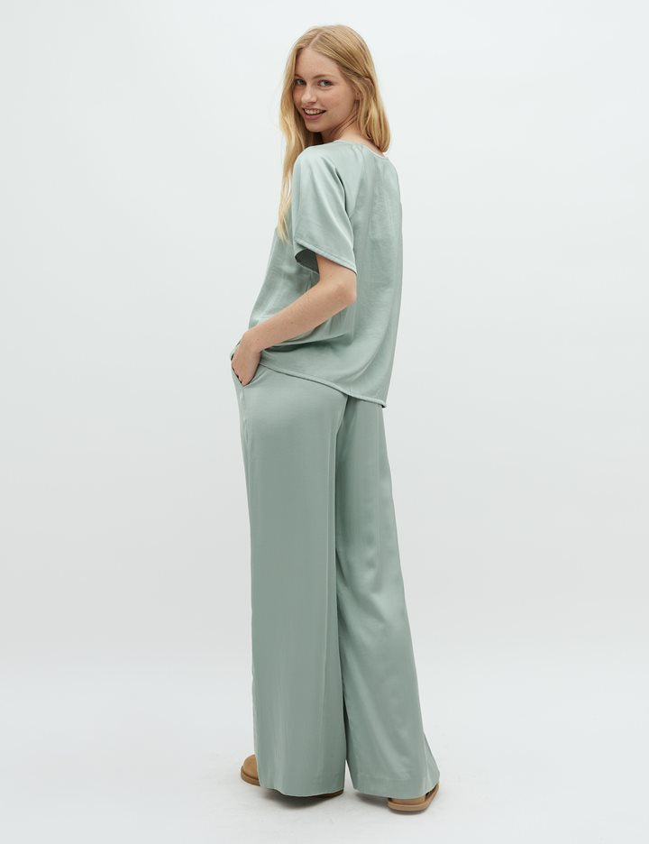 Asaka-M Pants - Mint Green