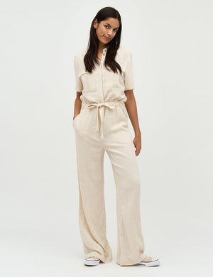 Carello-M Jumpsuit - Beige