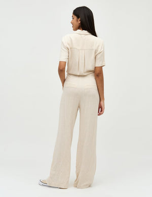 Carello-M Jumpsuit - Beige