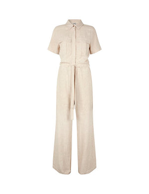 Carello-M Jumpsuit - Beige