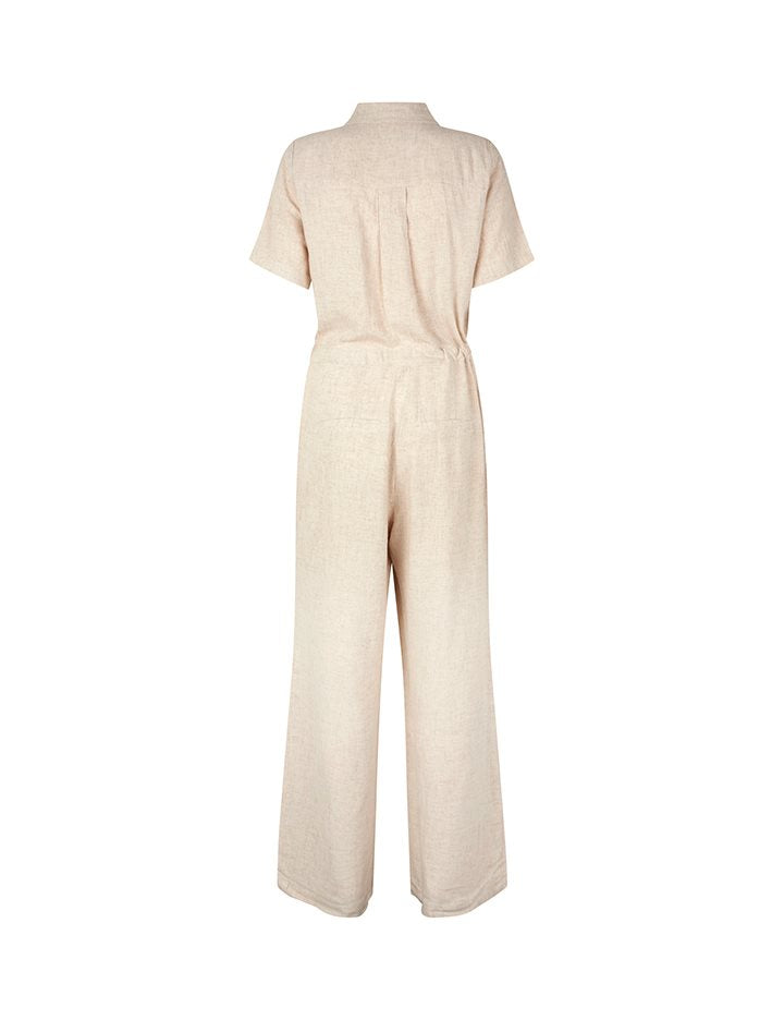 Carello-M Jumpsuit - Beige