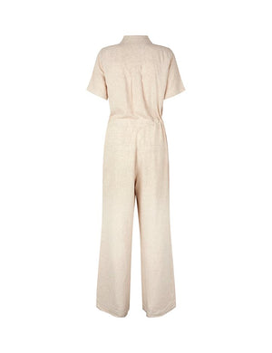 Carello-M Jumpsuit - Beige