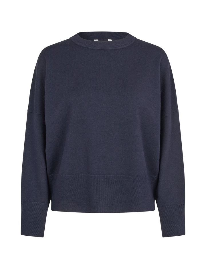 Gillian-M Knit - Dark Blue