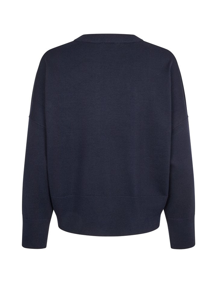 Gillian-M Knit - Dark Blue