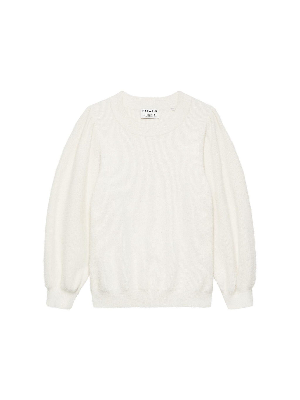 Puffy Sleeve Knit