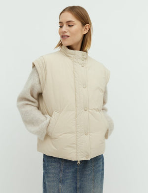 Renilva-M Puffer Vest - Sugar