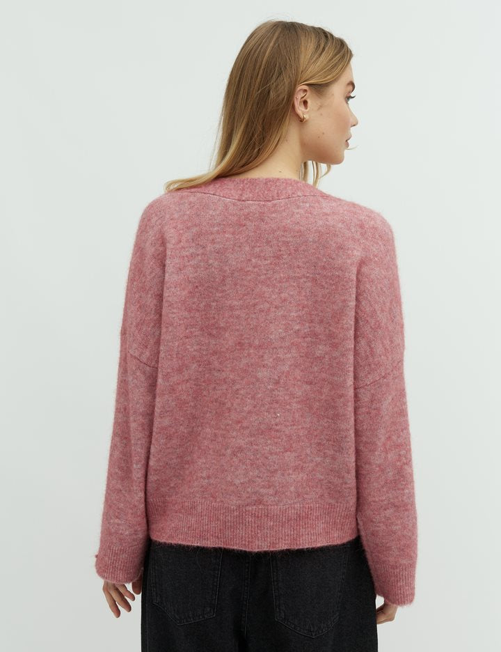 Peeta-M Knit - Rose