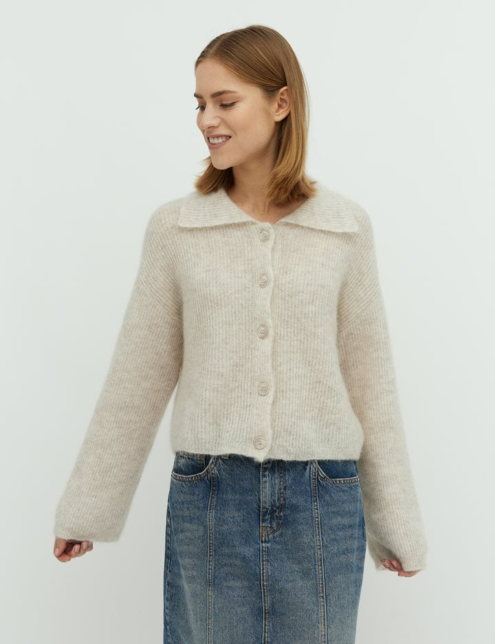 Larya-M Cardigan - Beige