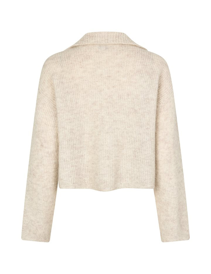 Larya-M Cardigan - Beige