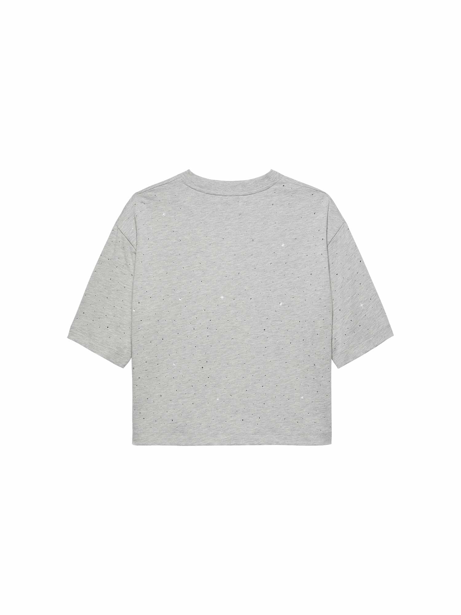 Loose fit strass T-shirt