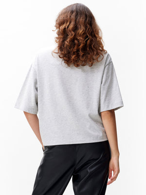 Loose fit strass T-shirt