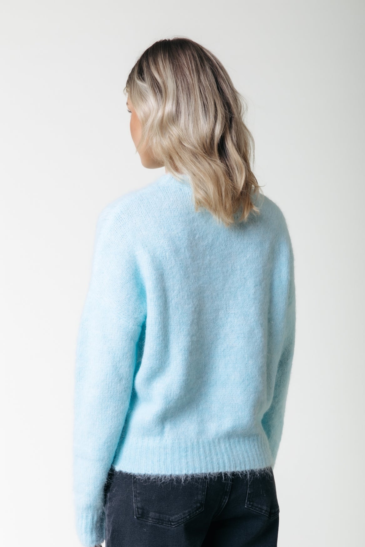 Olivia Crewneck Knitted Sweater