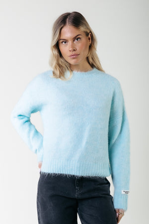 Olivia Crewneck Knitted Sweater