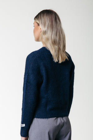 Olivia Crewneck Knitted Sweater