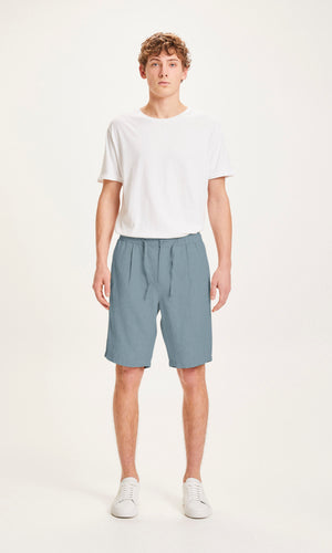 FIG loose Linen shorts - GOTS/Vegan