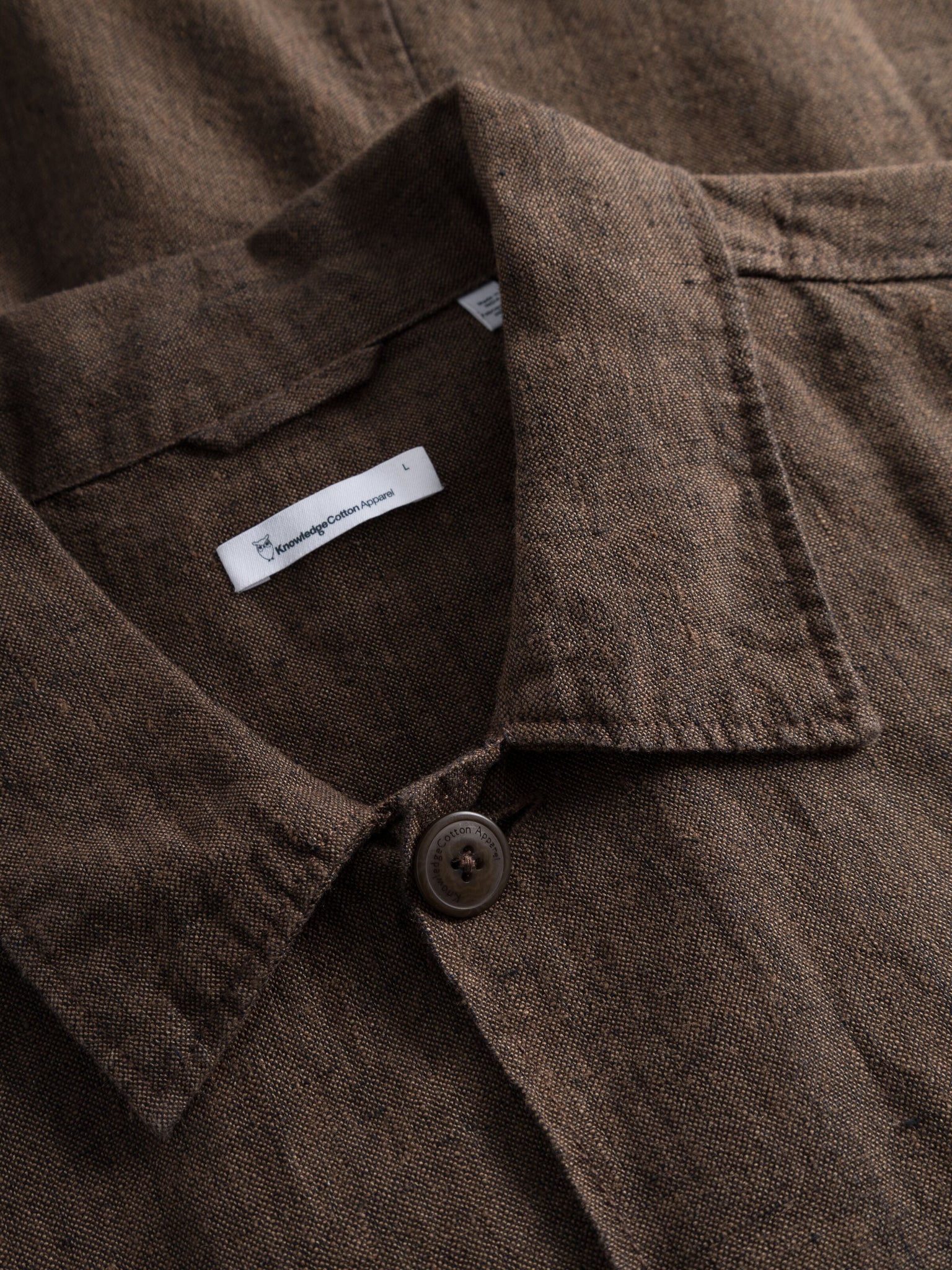 Linen overshirt - GOTS/Vegan