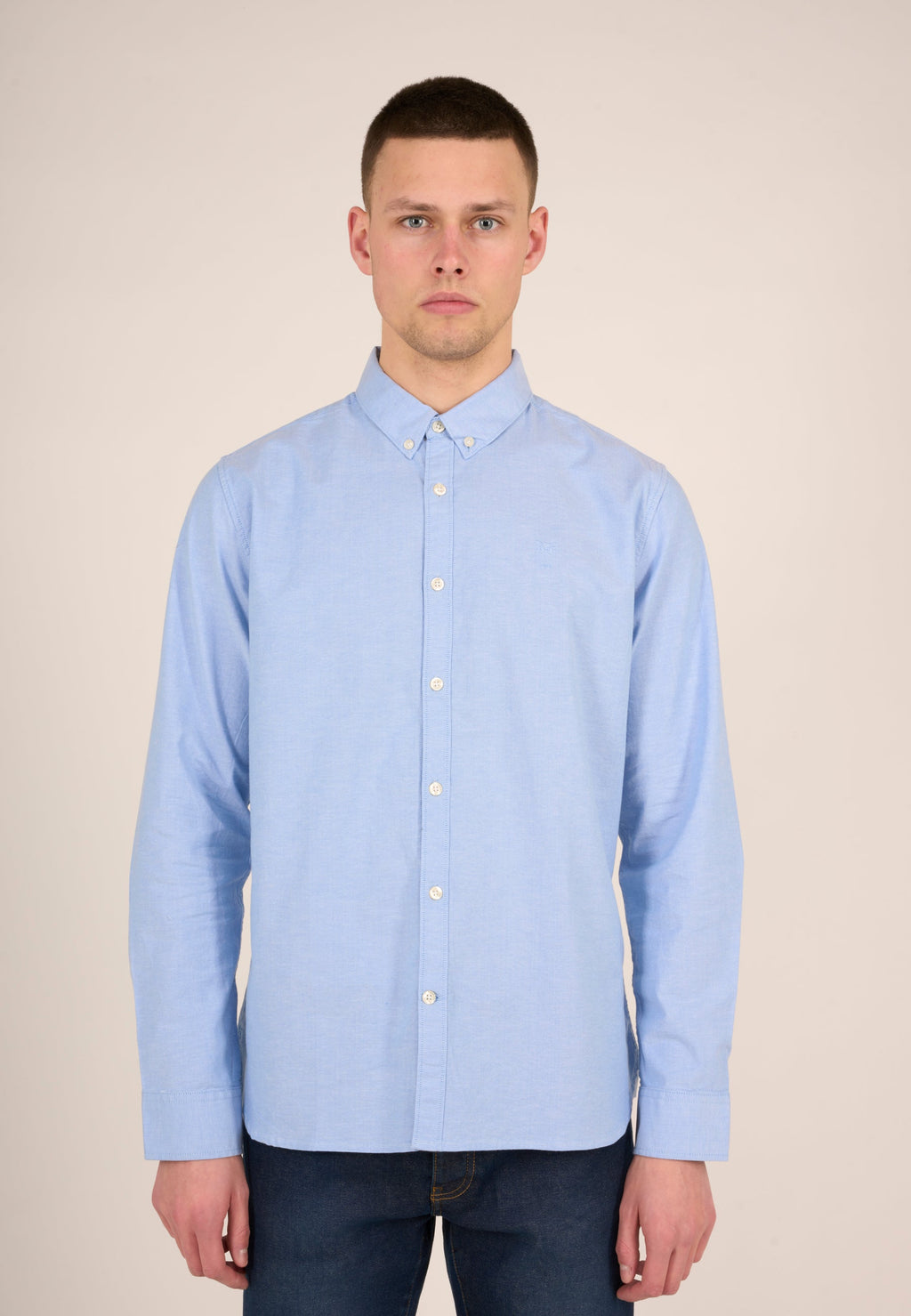 Small owl oxford custom tailored shirt