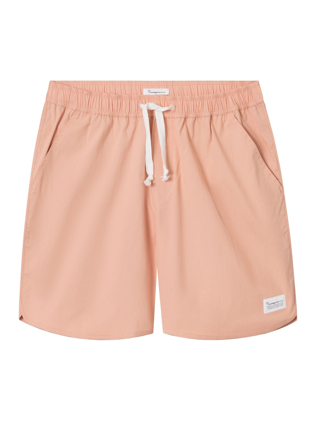 Swim shorts with elastic waist - GOTS/Vegan